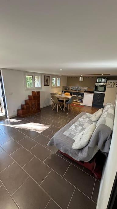 Apartamento Jardin & Terrasse Ombragee - T2 Cozy Et Paisible La Garde  Exterior foto