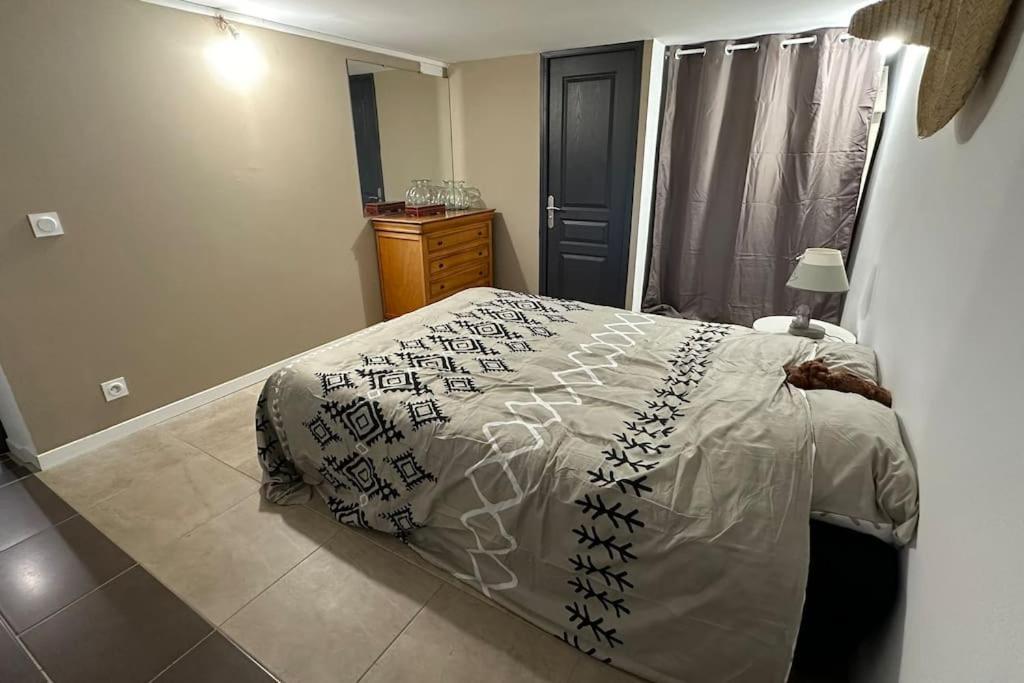 Apartamento Jardin & Terrasse Ombragee - T2 Cozy Et Paisible La Garde  Exterior foto