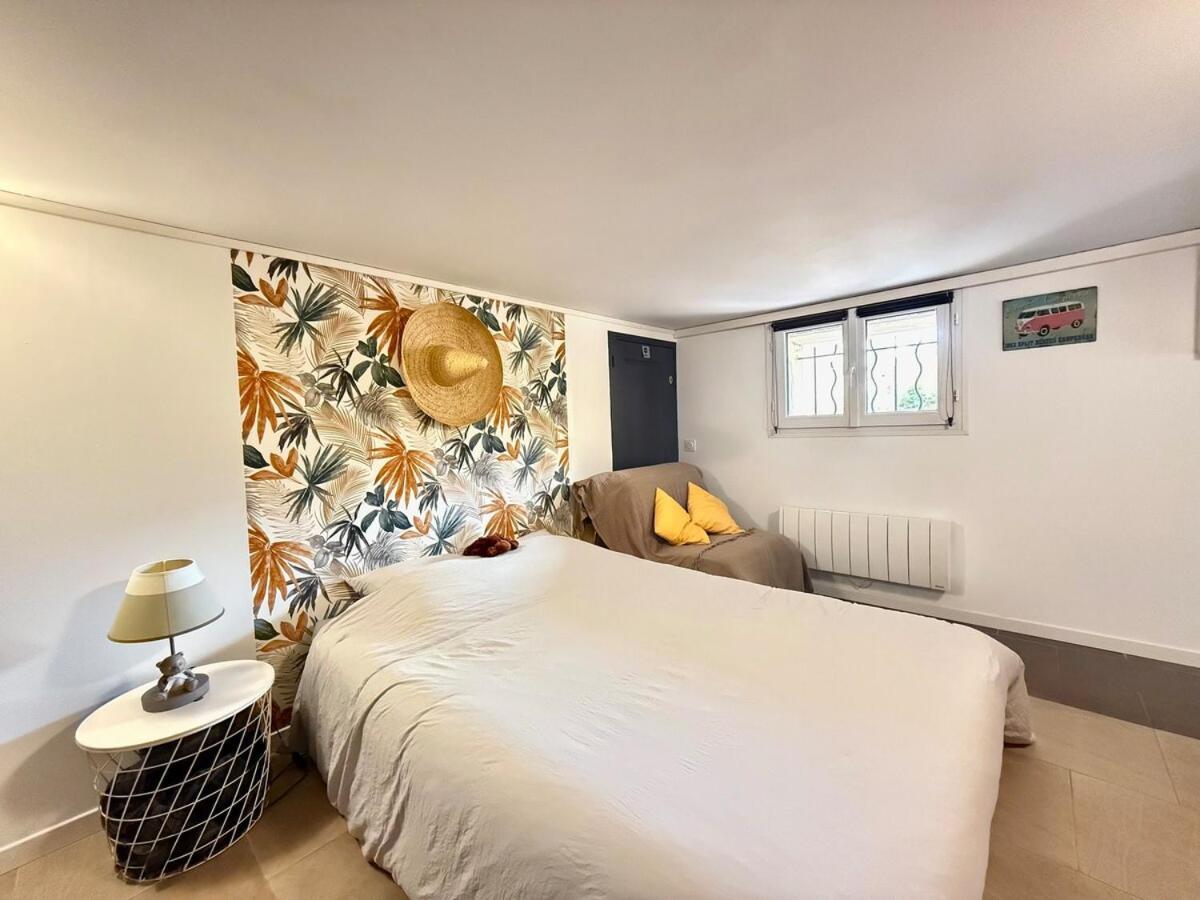 Apartamento Jardin & Terrasse Ombragee - T2 Cozy Et Paisible La Garde  Exterior foto