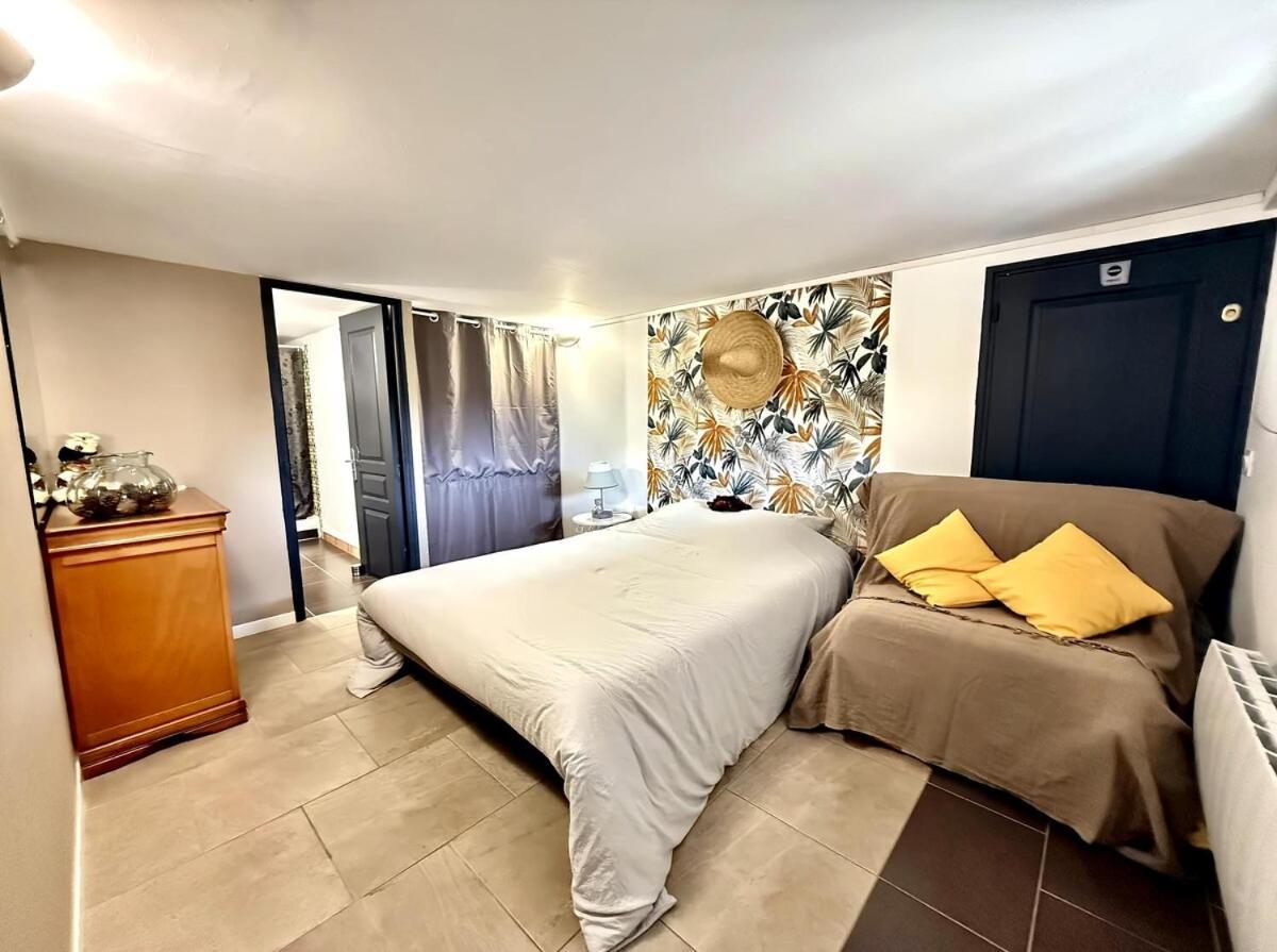 Apartamento Jardin & Terrasse Ombragee - T2 Cozy Et Paisible La Garde  Exterior foto