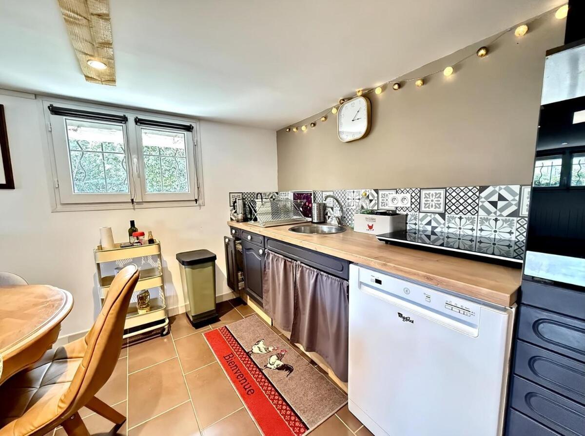 Apartamento Jardin & Terrasse Ombragee - T2 Cozy Et Paisible La Garde  Exterior foto