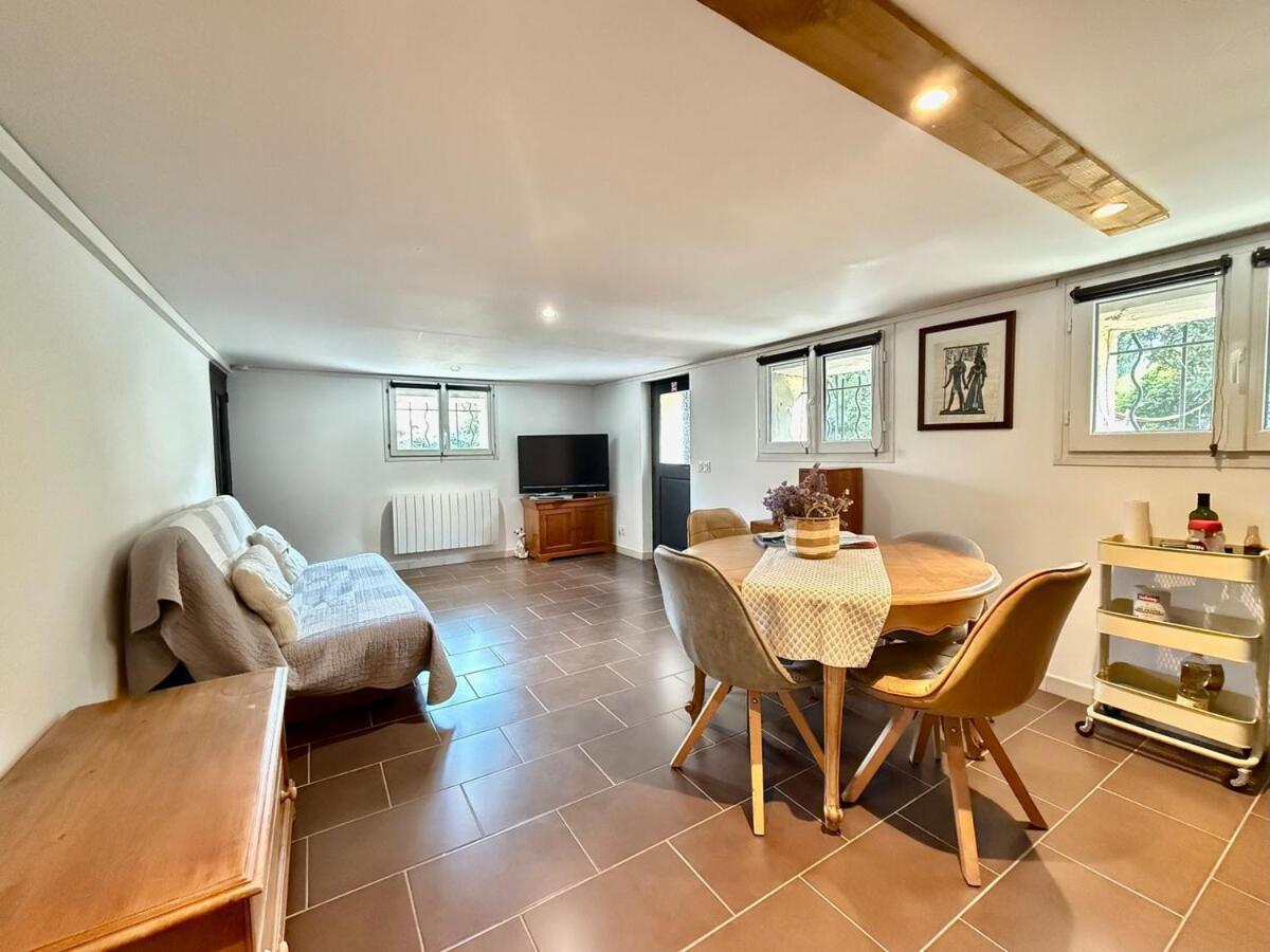 Apartamento Jardin & Terrasse Ombragee - T2 Cozy Et Paisible La Garde  Exterior foto