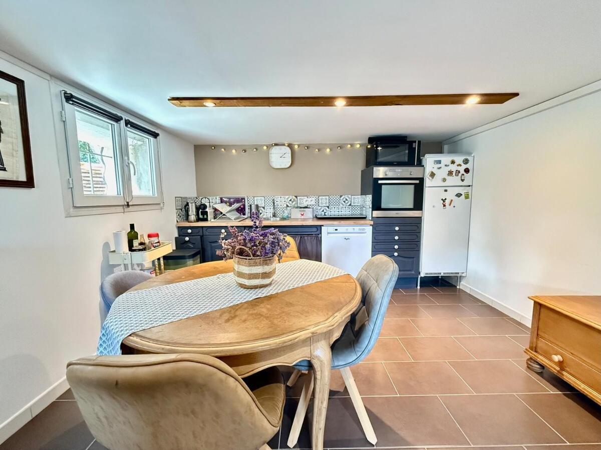 Apartamento Jardin & Terrasse Ombragee - T2 Cozy Et Paisible La Garde  Exterior foto